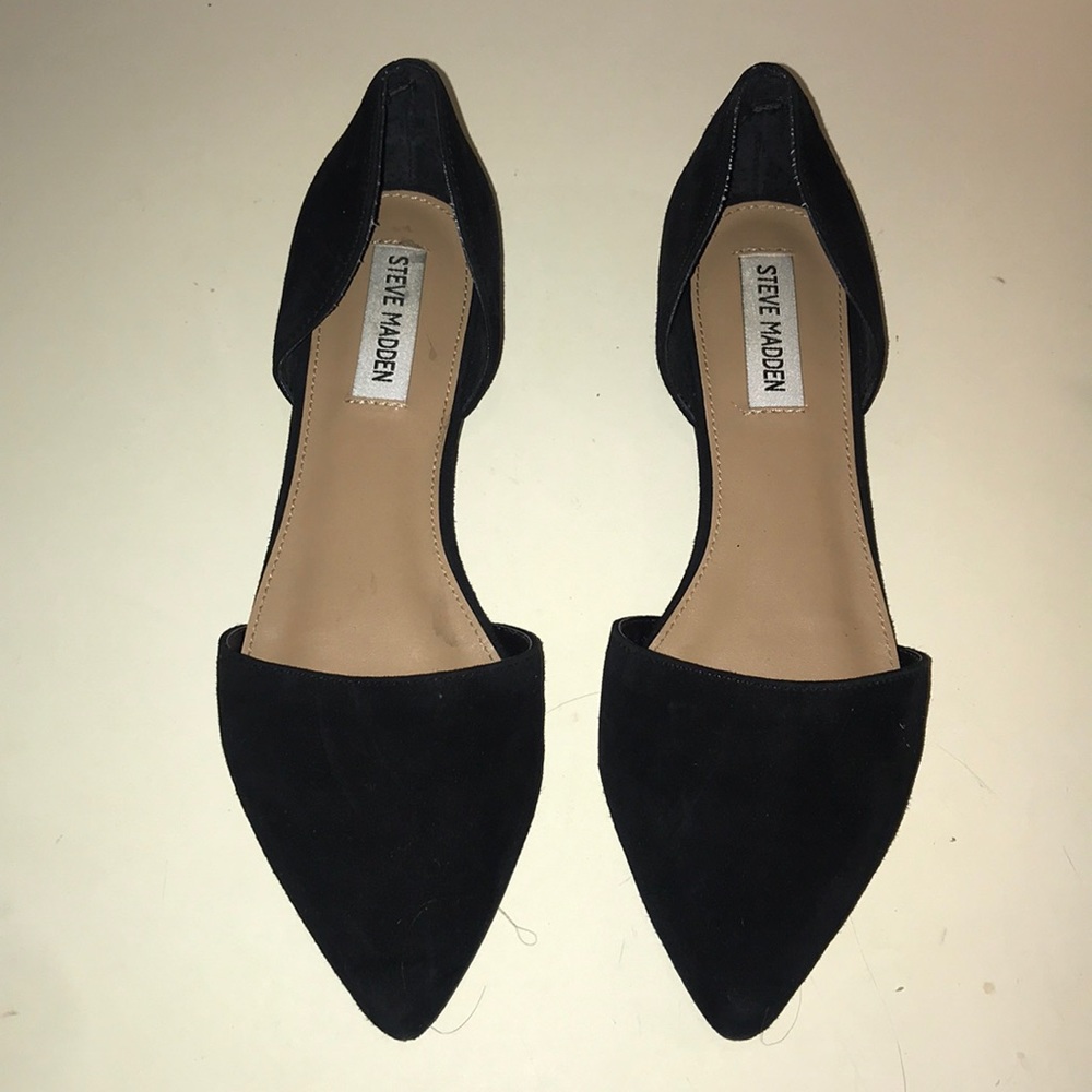 Steve Madden pointed toe flats